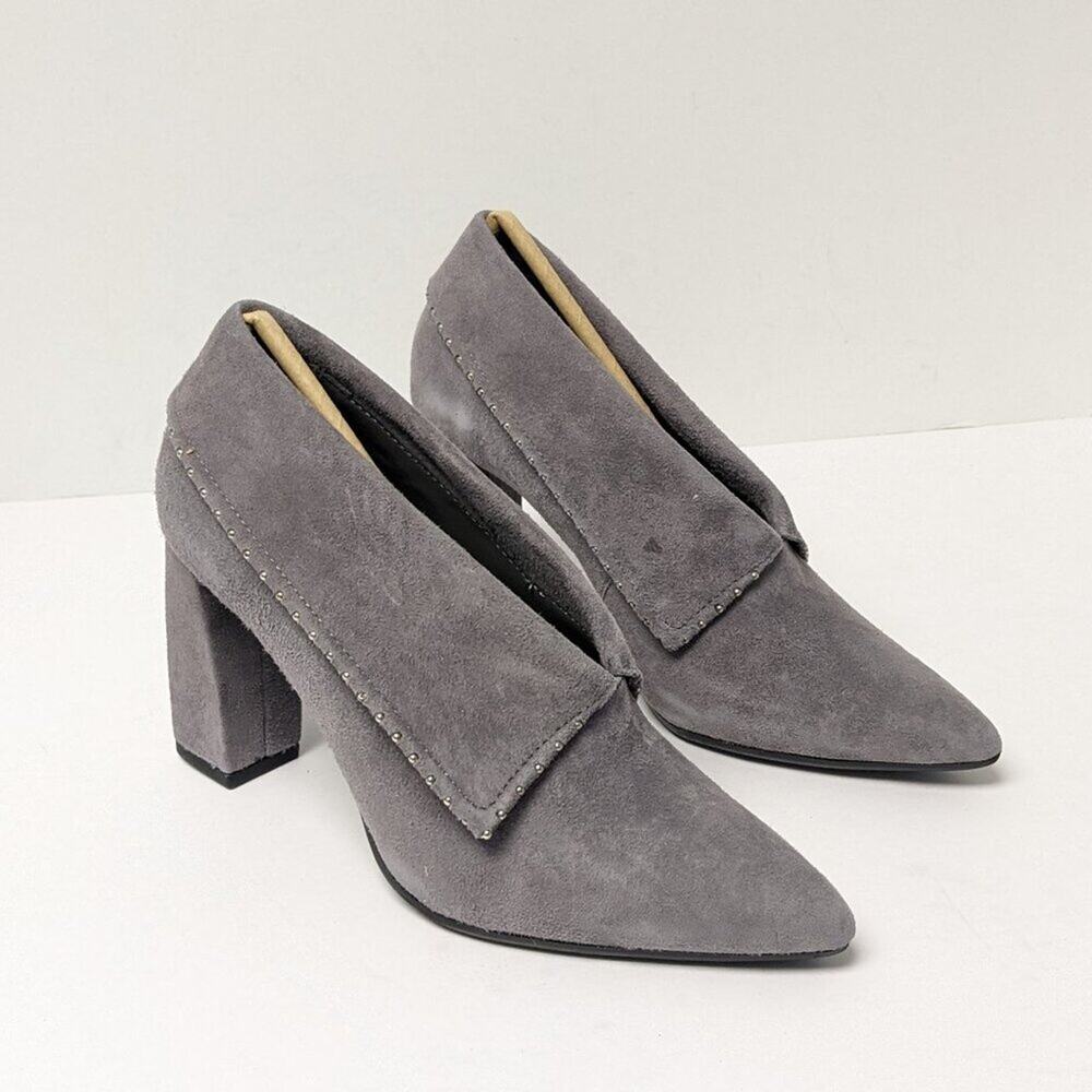 Aerosoles Wordsmith Ankle Boots, Grey Suede, Women's 6